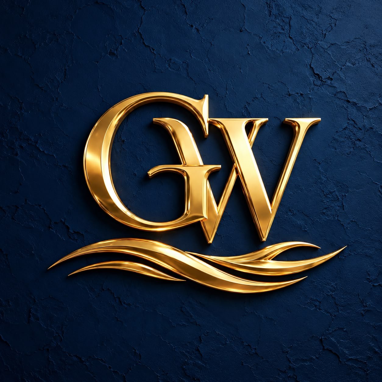 The Golden Waves logo